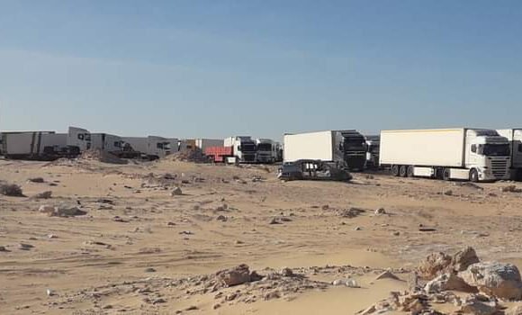 El Guerguerat: Marruecos lanza una campaña de desinformación para desviar la atención sobre sus continuas violaciones del alto el fuego