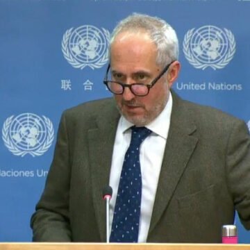 La ONU anuncia que su posición no ha cambiado después de la apertura de los consulados en el Sáhara Occidental