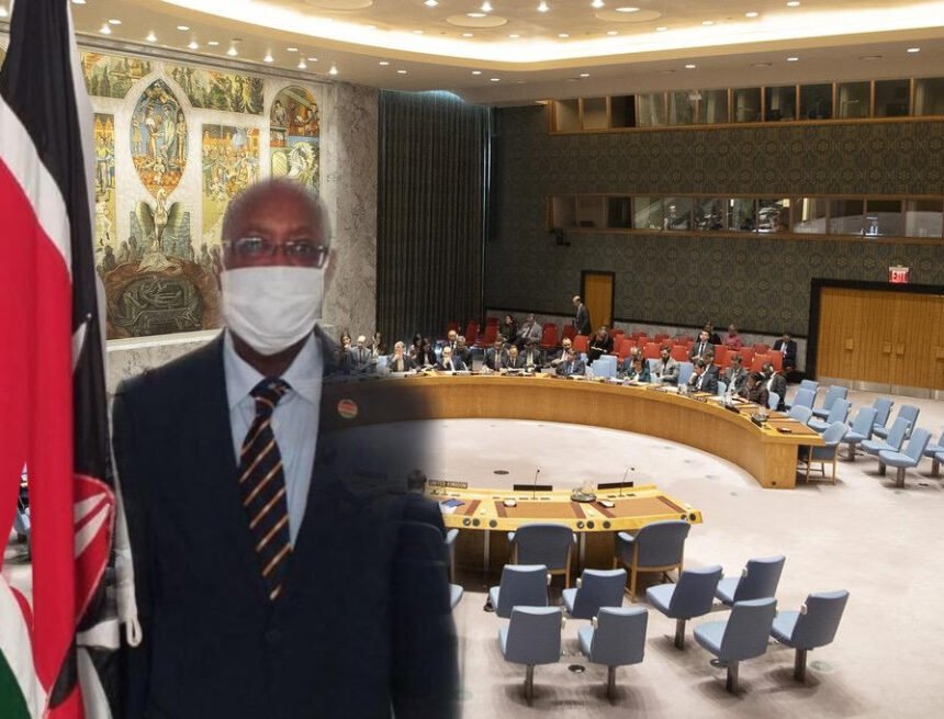 1604256792551931-0 Embajador de Kenia en Argelia: «Miembros del Consejo de Seguridad obstruyen los esfuerzos para descolonizar el Sáhara Occidental»