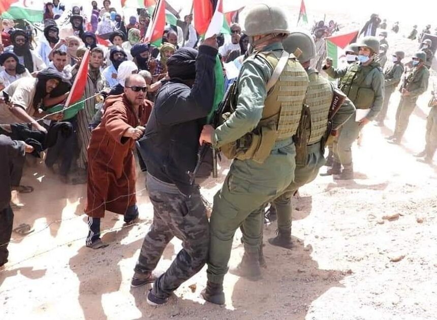 El mundo cierra los ojos ante la tragedia que Marruecos desata en el Sáhara Occidental