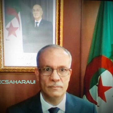 El embajador de Argelia en Colombia hace una llamada a resolver la ultima cuestión de descolonización en África.