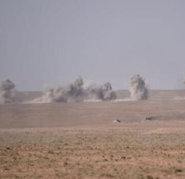 El ejército saharaui bombardea con obuses objetivos marroquíes en Mahbes