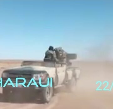 Fuerzas saharauis lanzan nuevos ataques contra bases militares marroquíes en el Sáhara Occidental