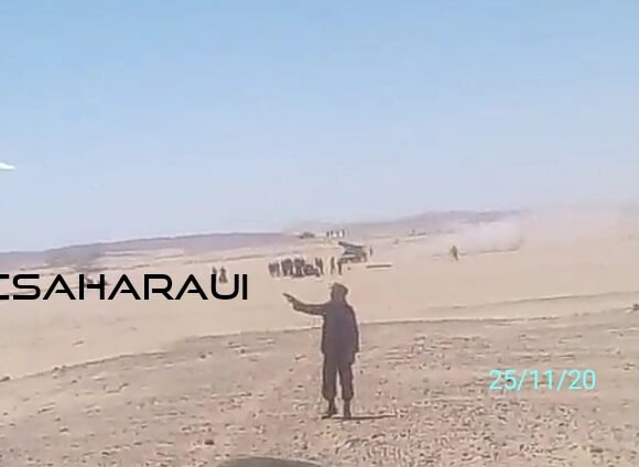 Severos ataques con lanza misiles contra posiciones del ejército marroquí en el Sáhara Occidental