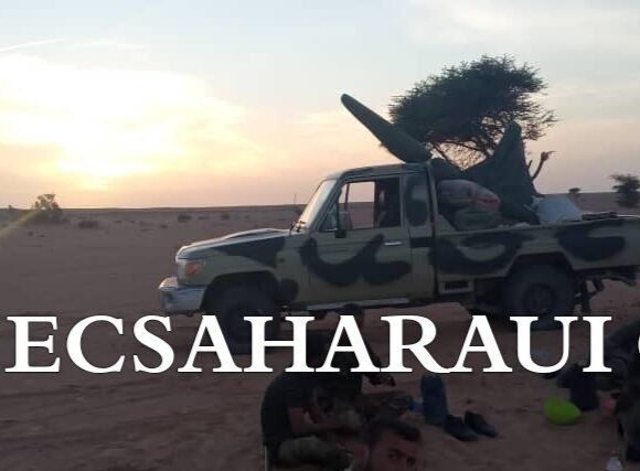 GUERRA EN EL SAHARA: Parte de guerra nº20