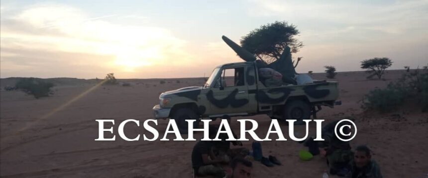 GUERRA EN EL SAHARA: Parte de guerra nº20