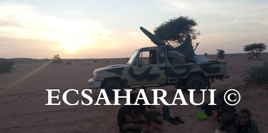 GUERRA EN EL SAHARA: Parte de guerra nº20