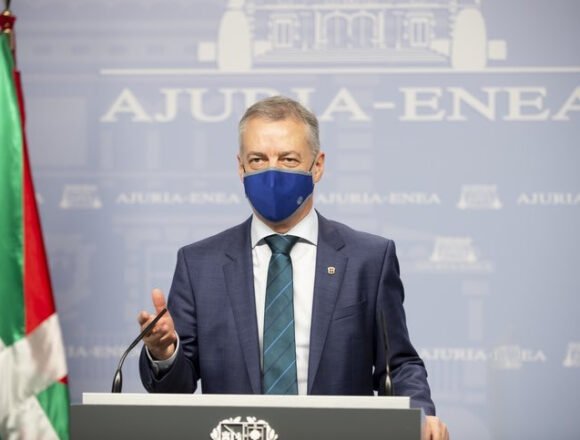 Urkullu: «El Pueblo Saharaui merece y necesita una salida pacífica a un conflicto que dura ya demasiado tiempo de manera injustificada»