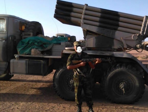 GUERRA EN EL SAHARA | Parte de Guerra Nº24