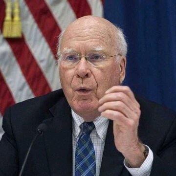 El Senador Patrick Leahy a Trump: «Despues de perder su propia apuesta contra Biden, no puedes negar el derecho del pueblo saharaui a la autodeterminación»