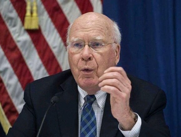 El Senador Patrick Leahy a Trump: «Despues de perder su propia apuesta contra Biden, no puedes negar el derecho del pueblo saharaui a la autodeterminación»