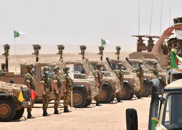 El ejército argelino señala a «actores enemigos» que amenazan la seguridad de la región
