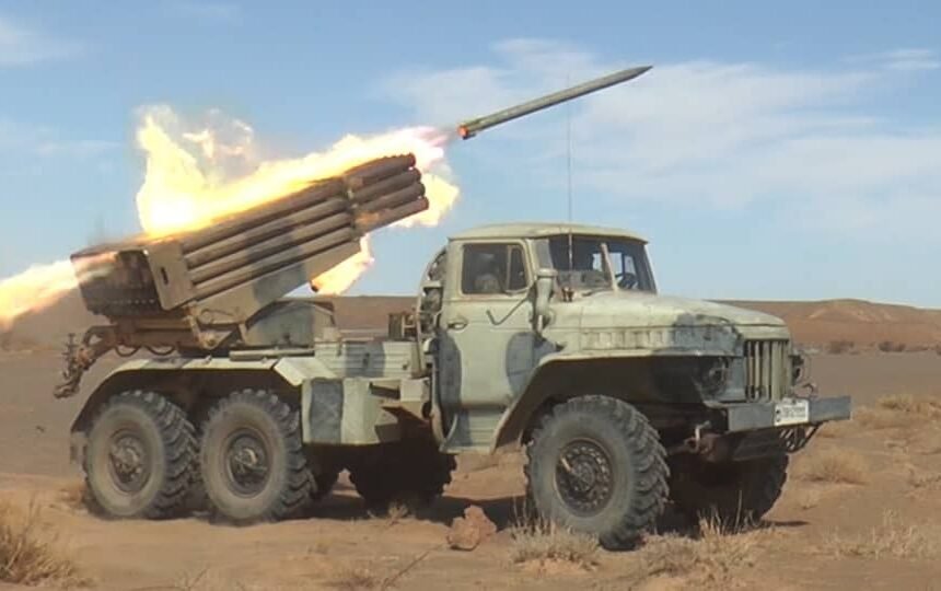 1608046066351 GUERRA EN EL SAHARA | Parte de guerra Nº147