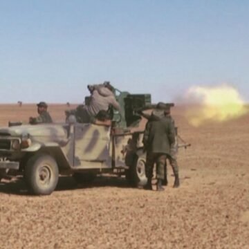 GUERRA EN EL SAHARA | Parte de Guerra Nº36