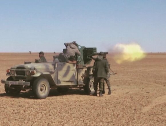 GUERRA EN EL SAHARA | Parte de Guerra Nº36