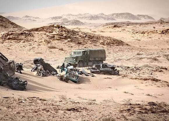 GUERRA EN EL SAHARA | Parte de Guerra Nº39