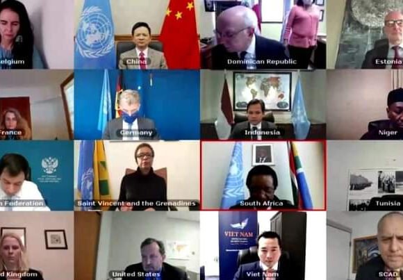 1608591090204711-0 Miembros en el Consejo de Seguridad: «El estatus final del Sáhara Occidental se determinará solo de acuerdo con el derecho internacional»