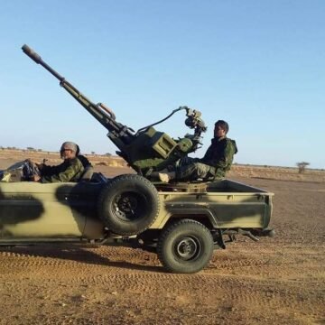 GUERRA EN EL SAHARA | 44 días bombardeando las fuerzas de ocupación a lo largo del muro militar marroquí | Sahara Press Service – #ActualidadSaharaui