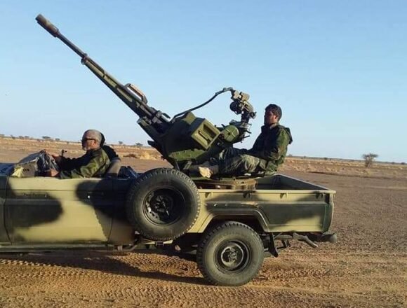 1608999335891-1 GUERRA EN EL SAHARA | 44 días bombardeando las fuerzas de ocupación a lo largo del muro militar marroquí | Sahara Press Service – #ActualidadSaharaui