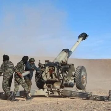 1609078688390899-0 El Ejército Saharaui realiza una serie de bombardeos contra posiciones marroquíes