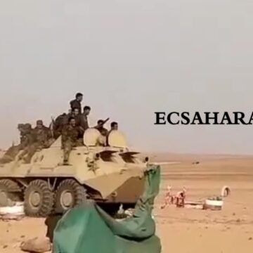 1609433839647691-0 El líder militar saharaui murió tras un ataque de un caza F16 guiado por un dron Heron israelí
