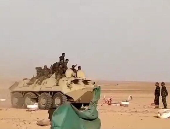 GUERRA EN EL SAHARA| Parte de Guerra Nº51