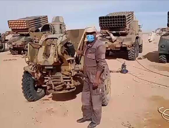 ⭕ GUERRA EN EL SAHARA | Parte de Guerra Nº54