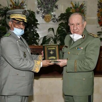 Jefe de Estado Mayor del Ejército de Argelia: «Reforzar la cooperación militar con Mauritania es más que necesario para hacer frente a los desafíos de seguridad en la región»