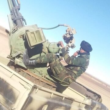 GUERRA EN EL SAHARA | Parte de guerra Nº130