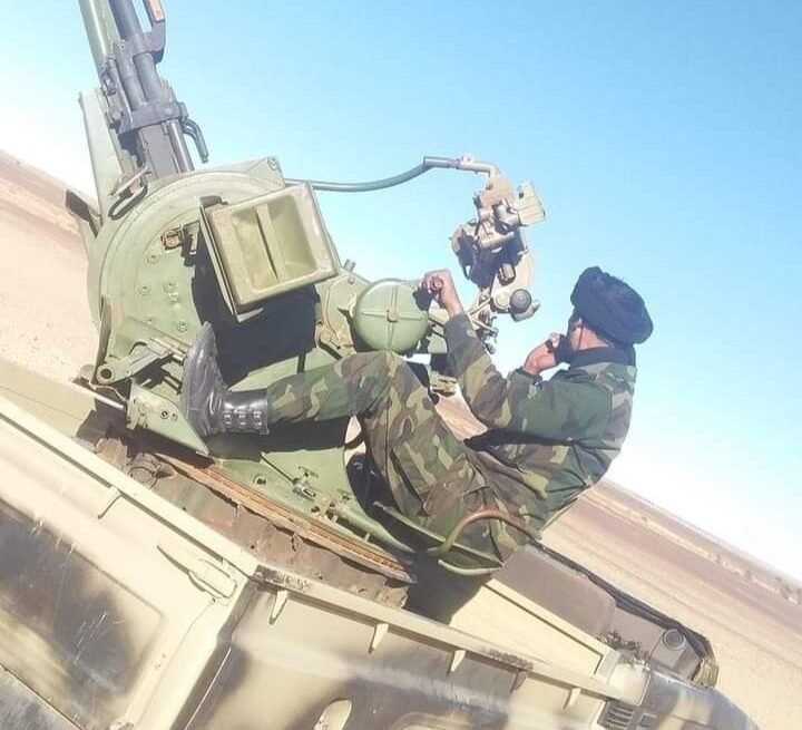 GUERRA EN EL SAHARA | Parte de guerra Nº130