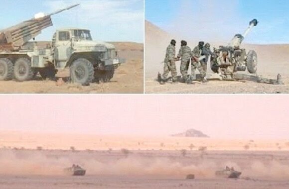 Regresan los ataques saharauis a Smara: Bombardeado un punto de control marroquí en Sabkhat Laagairiyin