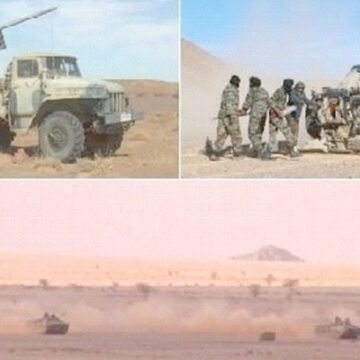 GUERRA EN EL SAHARA | Parte de Guerra Nº126