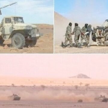 GUERRA EN EL SAHARA | Parte de Guerra Nº240