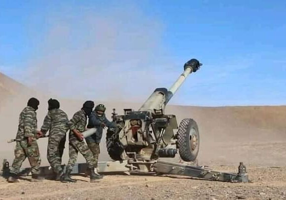 GUERRA EN EL SAHARA | Parte de Guerra Nº63