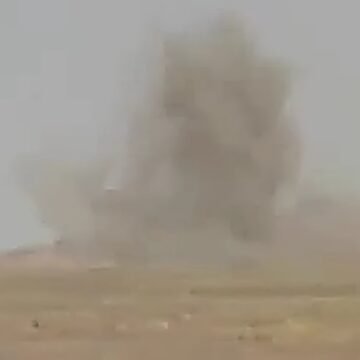 1610750703787569-0 El Ejército Saharaui destruye una base militar marroquí en Graret Lehdid (Farsia)