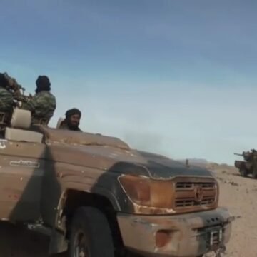 GUERRA EN EL SAHARA | Parte de guerra Nº135