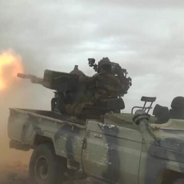 El ELPS continúa hostigando las posiciones y atrincheramientos de las fuerzas de ocupación marroquí a lo largo del Muro de la Vergüenza | Sahara Press Service