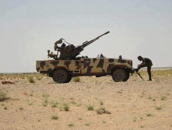 GUERRA EN EL SAHARA | Parte de Guerra Nº190