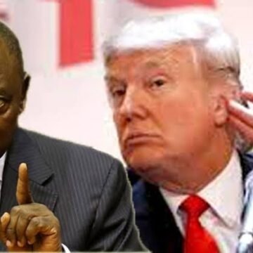 El presidente de Sudáfrica pide a Biden que revierta inmediatamente la decisión de Trump sobre el Sáhara Occidental