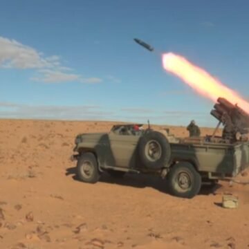 Une unité spéciale de l’ALPS effectue une attaque faisant 3 morts et récupère des armes et des documents dans une garnison marocaine à Elouarkziz | Sahara Press Service