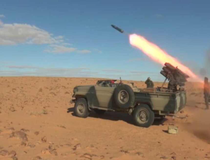 El ELPS continúa con sus ataques a las fuerzas de ocupación marroquí a lo largo del muro militar | Sahara Press Service