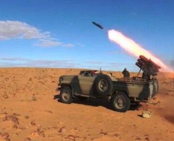 GUERRA DEL SAHARA | Parte de Guerra Nº80