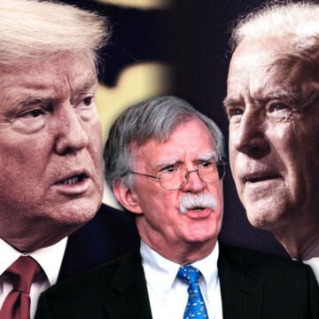 John Bolton: «La decisión de Trump fue un error y no refleja la política de EE.UU a largo plazo, que Biden corregirá»