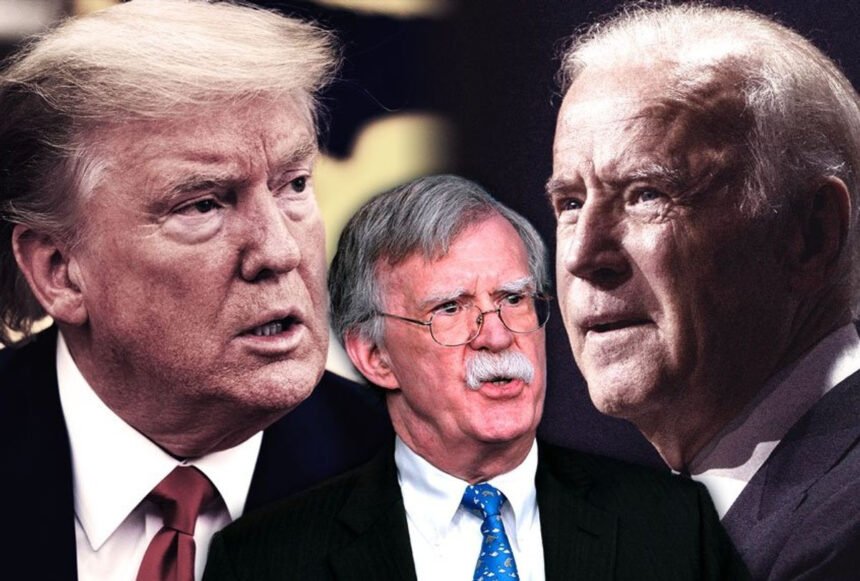 John Bolton: «La decisión de Trump fue un error y no refleja la política de EE.UU a largo plazo, que Biden corregirá»