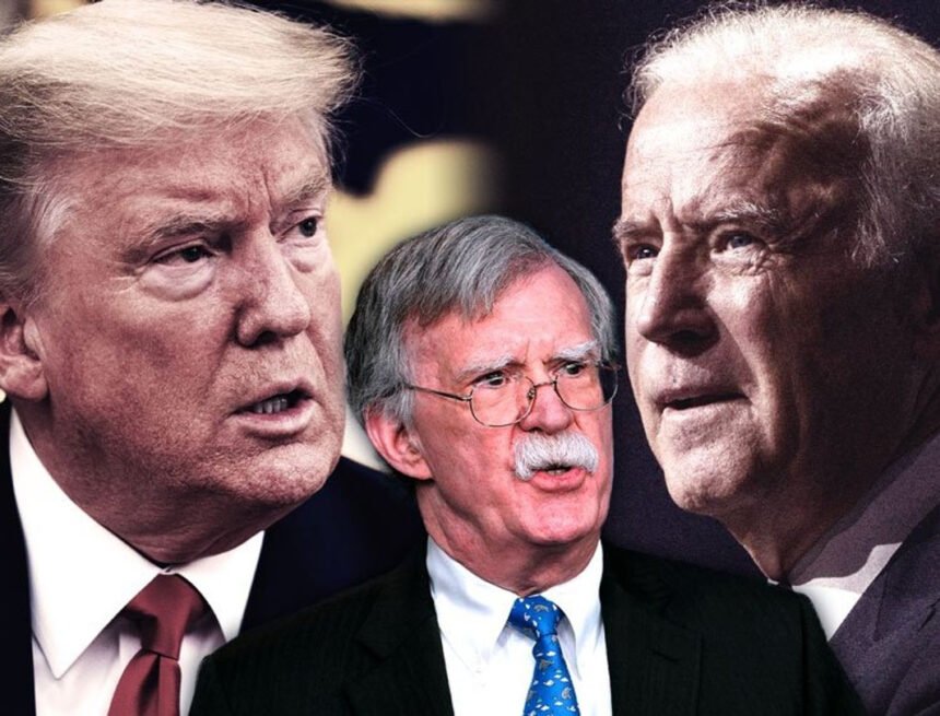 John Bolton: «La decisión de Trump fue un error y no refleja la política de EE.UU a largo plazo, que Biden corregirá»