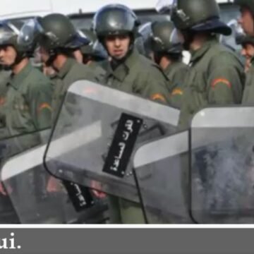 1613510700973597-0 El Aaiún bajo asedio policial marroquí, el Ejército ha cercado la ciudad saharaui