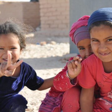 Día del Niño | Los niños y bebés son los más afectados por la pobreza en los campamentos de refugiados saharauis — ECSAHARAUI