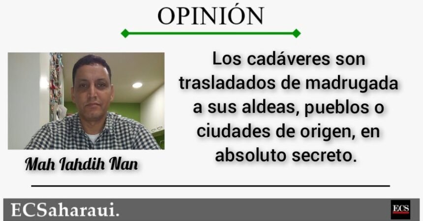 GUERRA EN EL SAHARA | OPINIÓN: Cuando el valor de la vida vale menos que nada