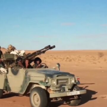 GUERRA EN EL SAHARA | Parte de guerra Nº110