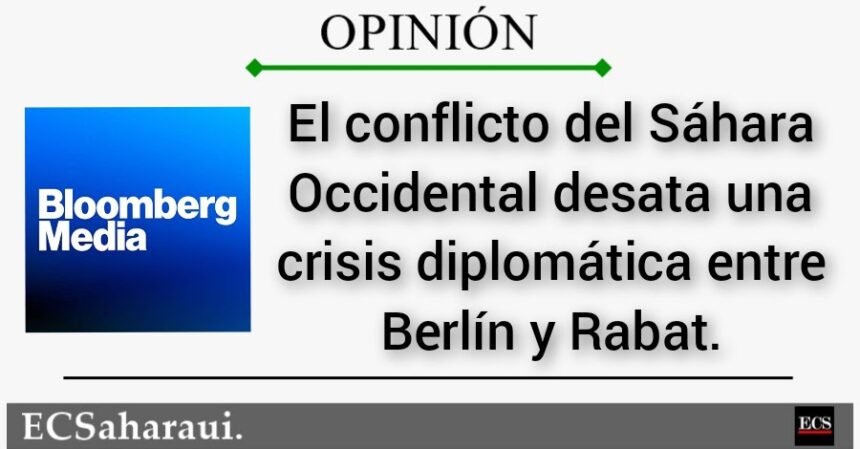 Alemania paga la hipocresía de Europa sobre Marruecos